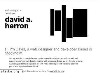 david-herron.com