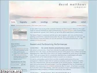 david-matthews.co.uk