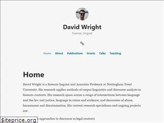 david-wright.net