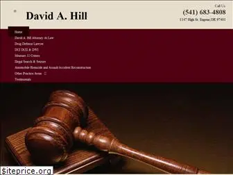 davidahilllaw.com