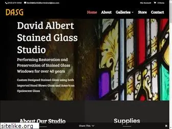 davidalbertstainedglass.com