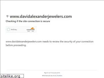 davidalexanderjewelers.com