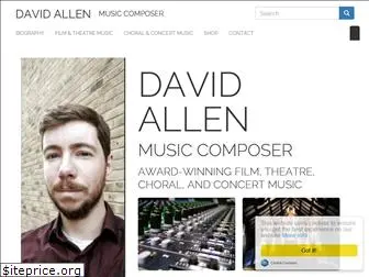 davidallencomposer.com