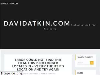 davidatkin.com