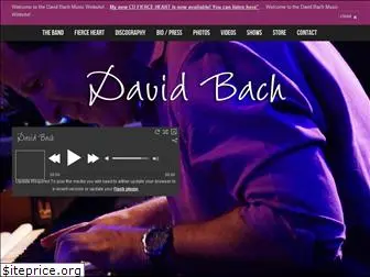 davidbachmusic.com