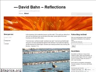 davidbahn-reflections.com