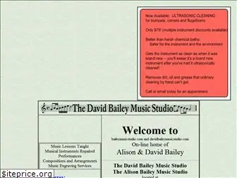 davidbaileymusicstudio.com