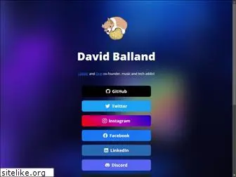 davidballand.com