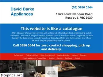davidbarkeappliances.com.au
