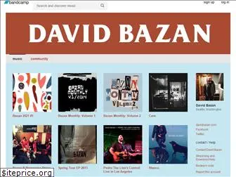davidbazan.bandcamp.com