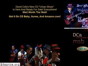 davidbcolemusic.com