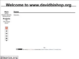 davidbishop.org