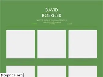 davidboernerwriter.com