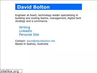 davidbolton.net