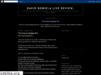 davidbowiealivereview.blogspot.com