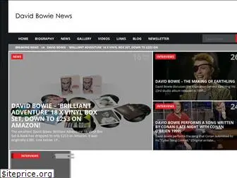 davidbowienews.com