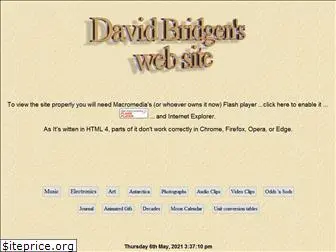 davidbridgen.com