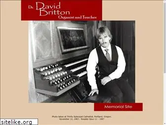 davidbrittonorganist.info