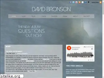 davidbronsonmusic.com