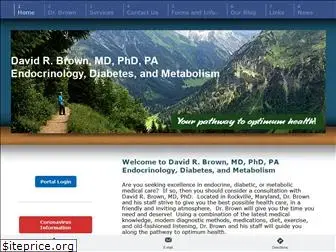 davidbrown-endocrinologist.com