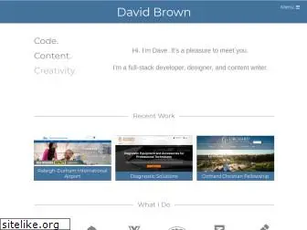 davidbrown-portfolio.com