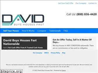 davidbuyshousesfast.com