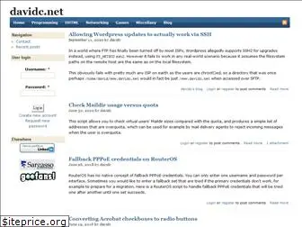 davidc.net