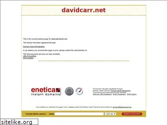 davidcarr.net