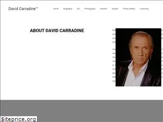 davidcarradine.com
