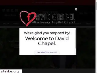 davidchapel.org