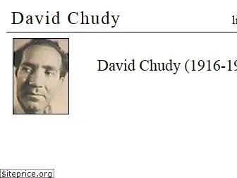 davidchudy.com