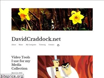 davidcraddock.net