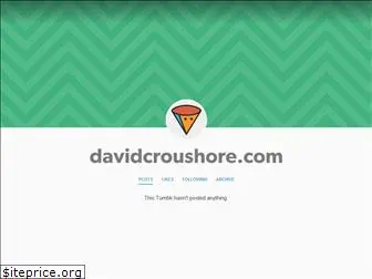 davidcroushore.com