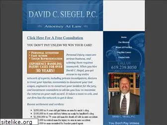 davidcsiegel.com