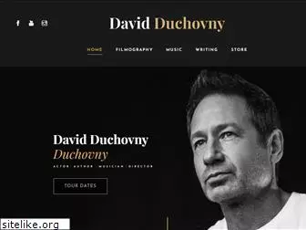 davidduchovny.com