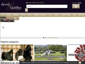 daviddyersaddles.co.uk