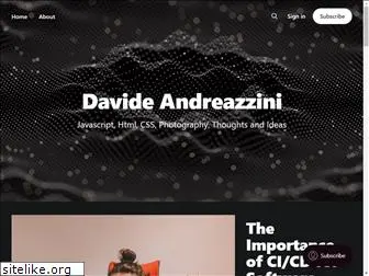 davideandreazzini.co.uk