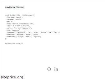 davidebettio.com