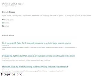 davidefiocco.github.io