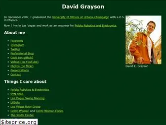 davidegrayson.com