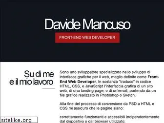 davidemancuso.eu