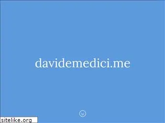 davidemedici.me