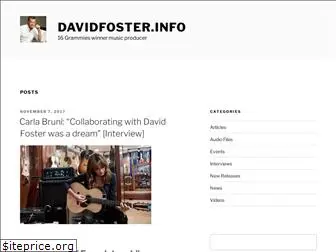 davidfoster.info