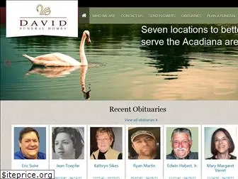 davidfuneralhome.org