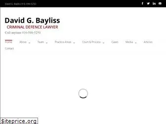 www.davidgbayliss.com