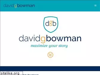 davidgbowman.com