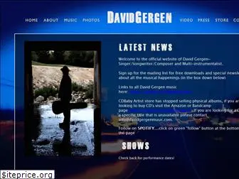 davidgergenmusic.com