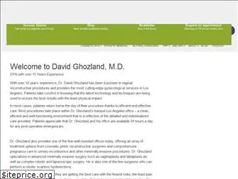 davidghozland.com