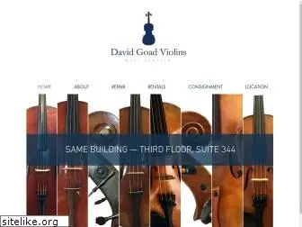 davidgoadviolins.com