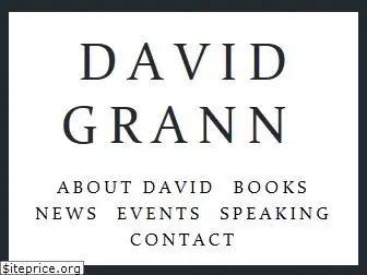 davidgrann.com